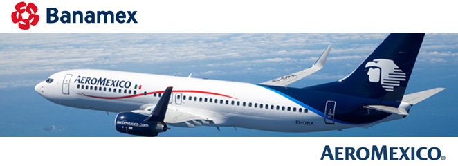 aeromexico banamex