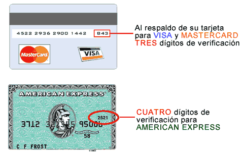 tarjeta credito banco activar codigo cvv nmeros reverso