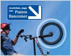 puntos bancomer