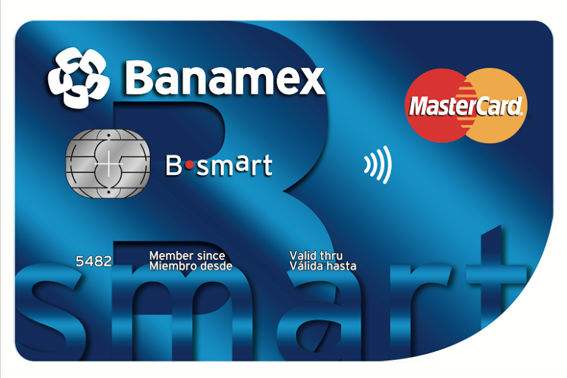 Tarjeta B Smart Banamex - LasTarjetasdeCredito.com.mx