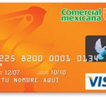 tarjeta credito comercial mexicana