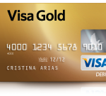 visa debit gold