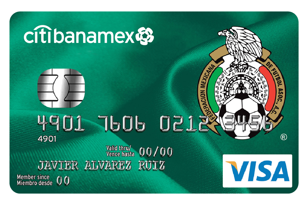 Tarjeta de Crédito La Verde Deporteísmo Citibanamex -  