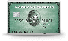 Tarjeta American Express (Verde)