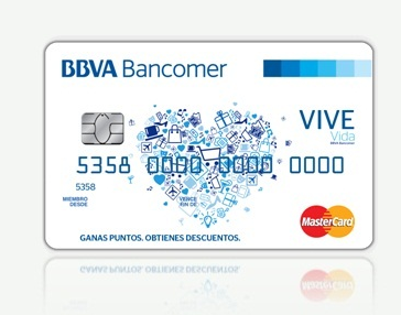 Tarjeta Vive BBVA Bancomer