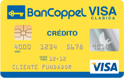 Tarjeta de Crédito BanCoppel VISA