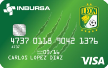 Tarjeta de Crédito León-Inbursa