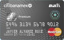 Tarjeta de Crédito Martí Premium Citibanamex