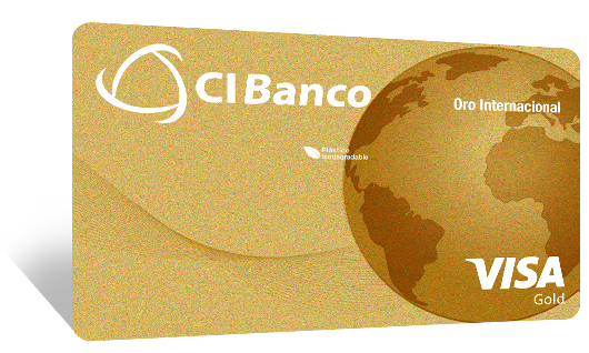 Tarjeta de Crédito Oro de CIBanco