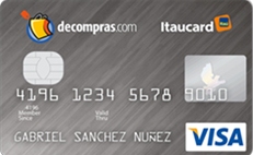 tarjeta de credito decompras.com itaucard