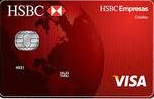 Tarjeta HSBC Empresas Visa