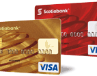 Tarjeta Scotiabank Tradicional Clasica y Oro