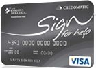 tarjeta de credito credomatic sign for help